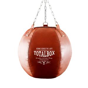 Купить Груша кожаная боксерская "LOFT Шар" Totalbox в Сорске 