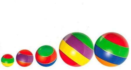 Купить Мячи резиновые (комплект из 5 мячей различного диаметра) в Сорске 
