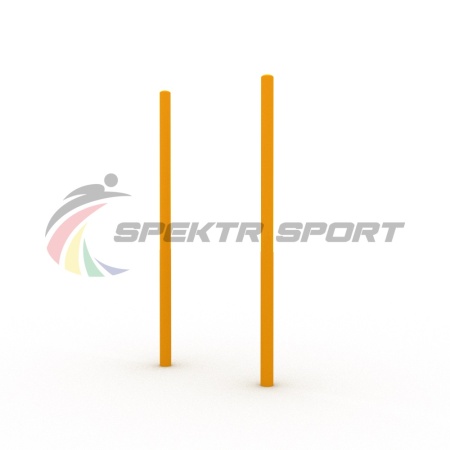Купить Столбы вертикальные для выполнения упражнений Воркаут SP WRK-18_76mm в Сорске 